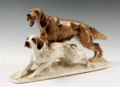 Pin On Porcelain Dogs
