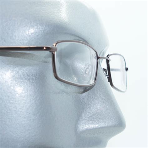 Nearsighted Farsighted Reading Glasses Myopic Presbyopic Bronze Minus 250 Lens