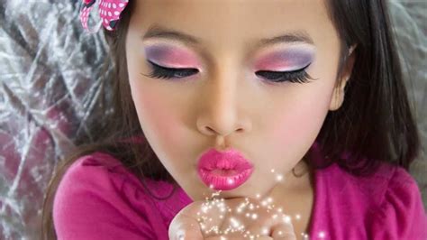 Wonderland Barbie Makeup Princess Makeup Little Girls Makeup