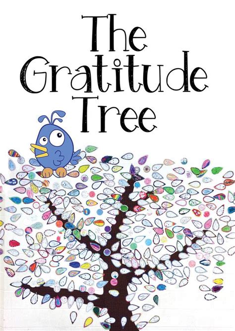 The Gratitude Tree Story And Class Project Gratitude Tree Gratitude