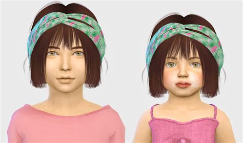 Sims 4 Ccs The Best Leahlillith Malibu Kids And Toddlers By