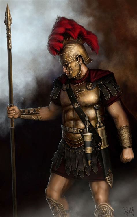 Roman Legion Wallpaper Roman Armour By Portohle Roman Warriors Roman
