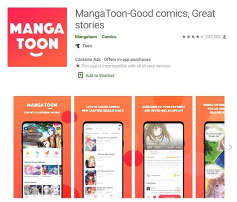 Estas Son Las Mejores Apps Móviles Para Leer Manga En Español Y Otros