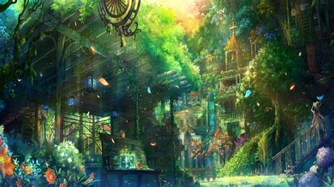 20 City Anime Landscape Wallpaper 4k Sachi Wallpaper