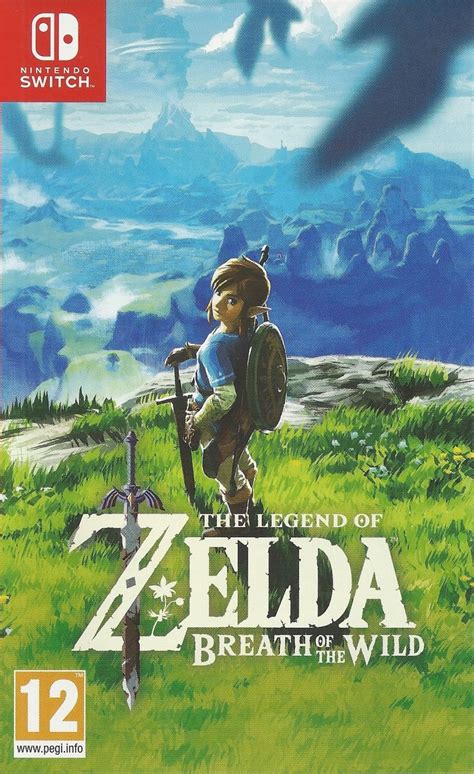 The Legend Of Zelda Breath Of The Wild 2017 Nintendo