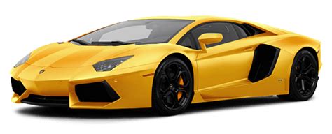 Yellow Lamborghini Transparent PNG StickPNG