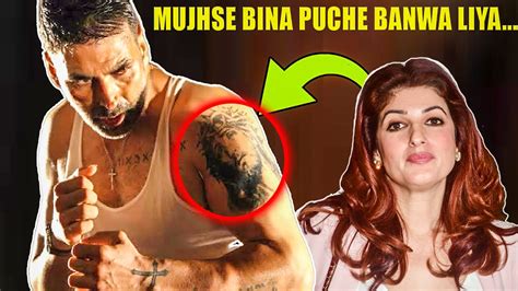 Top 197 Akshay Kumar Tattoo Images