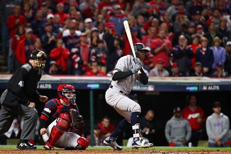 Yankees Vs Indians Live Updates Score And Highlights From Alds Game 5
