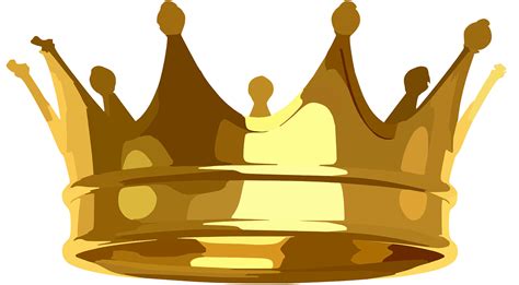 Couronne Or Royale · Images Vectorielles Gratuites Sur Pixabay