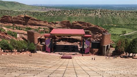 Red Rocks Amphitheater To Garden Of The Gods Montellocasiano