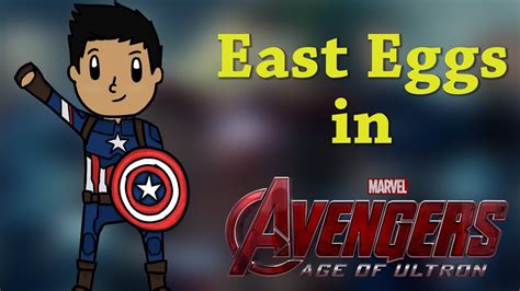 Avengers Age Of Ultron Easter Eggs Top 5 Youtube