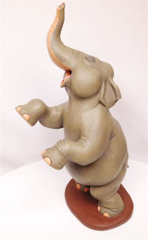Disney Enesco Maquette 4051310 Walt Disney Archives Collection Elefant