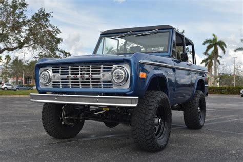 Coyote Powered 1974 Ford Bronco For Sale On Bat Auctions Closed On