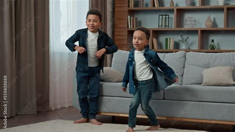 Ethnic African American Multiethnic Boys Kids Schoolboys Pupils Sons