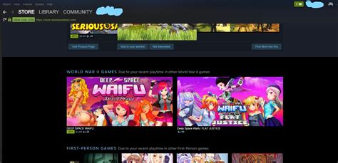 This Was In My Steam Recommended Rgaming
