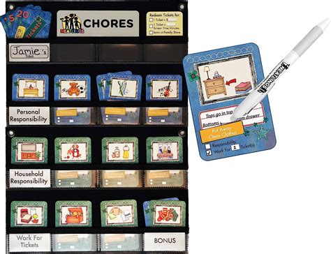 Buy Neatlings Chore System Chore Chart For Kids 80 Chores For
