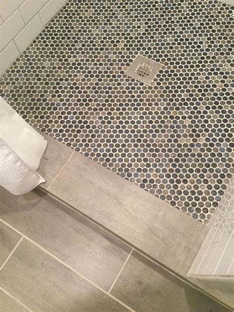 30 Black Penny Tile Bathroom Floor Decoomo