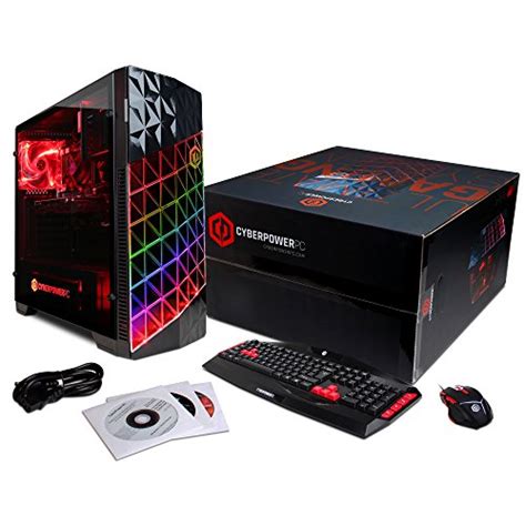 Buy Cyberpowerpc Gamer Xtreme Vr Gxi10182opt Desktop Gaming Pc Intel