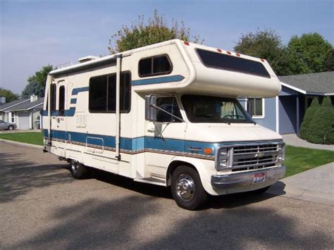 1986 Chevrolet Motorhome For Sale In Cadillac Michigan Old Car Online