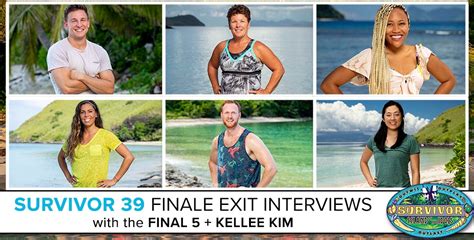 Survivor 39 Finale Interviews With The Final 5 Kellee Kim