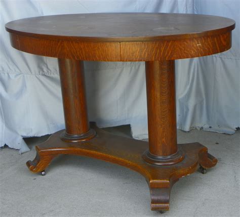 The html tables are created using the <table> tag in which the <tr> tag is. Bargain John's Antiques | Antique Oval Library Table - Bargain John's Antiques