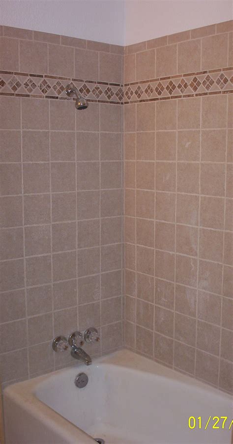 Shower tile ideas great ideas shower tiles listed in: How to Install a Polystyrene Shower Base | Bathroom