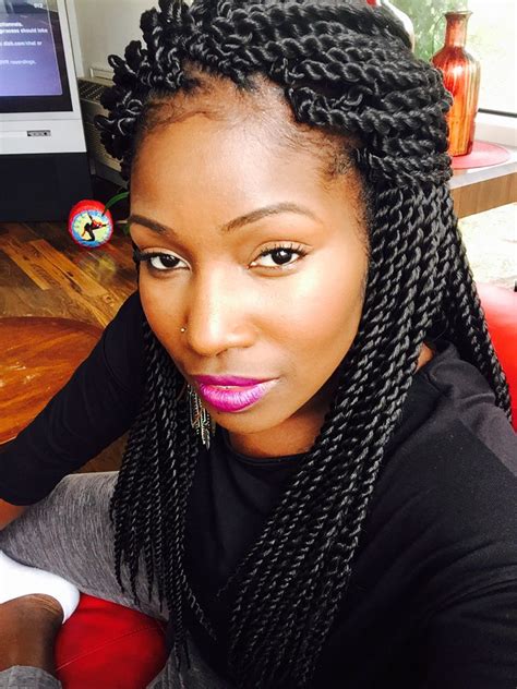 We offer a variety of braiding styles such as: Crochet Senegalese twist protective styling | Senegalese ...