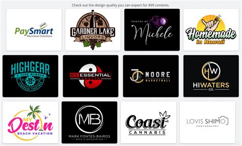 Best Free Logo Maker Websites To Create Your Own Logo Thinkmaverick Web Design Logo