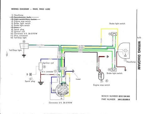 Moped Wiring Diagram Simplified Wiring Diagram