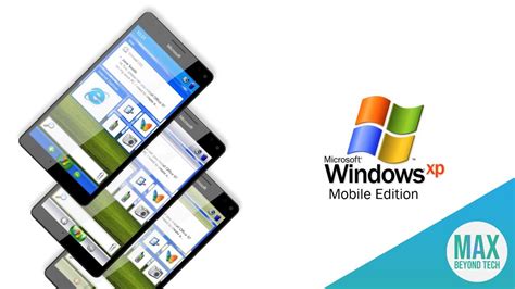 Windows Xp Mobile Edition Concept Youtube