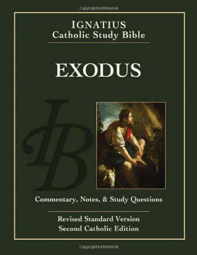 9781586176150 Exodus Ignatius Catholic Study Bible Abebooks Scott