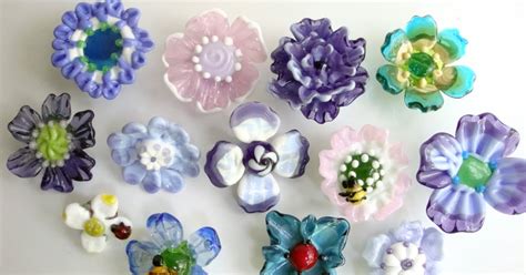 Glass plate flowers are garden art creations, made of vintage glass items. ~ Studio Marcy ~ Marcy Lamberson: Glass Flower Garden ...
