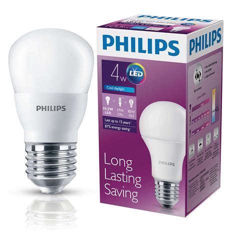 Harga paket lampu philips led essential 5w 7w 9w 11w putih multipack. Harga Lampu Philips Semua Tipe dan Watt Terbaru