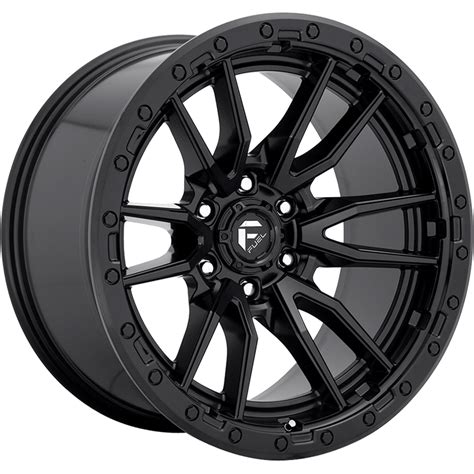 Fuel Offroad Rebel 6 Matte Black Wheel Range The Tyre Factory Australia