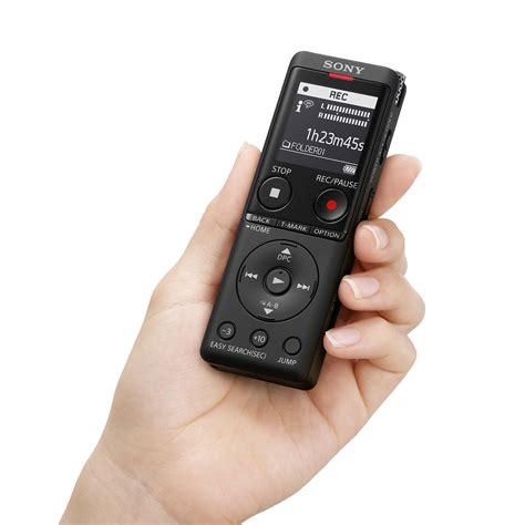 Sony Icd Ux570f Light Weight Voice Recorder With 20hours Battery Life