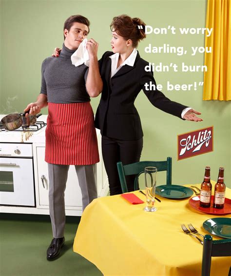 This Artist Re Created Sexist Vintage Ads With The Roles Reversed And It S Too Perfect Sexist