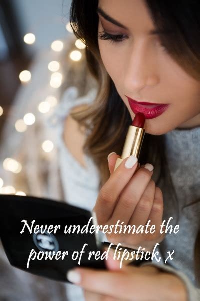 Red Lipstick Has The Power To Feminize Transform Tumbex