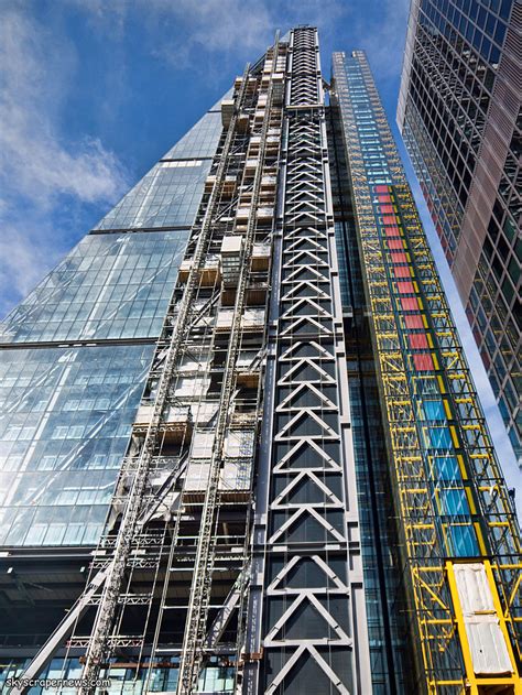 The Leadenhall Building City Of London 225m 48 Fl