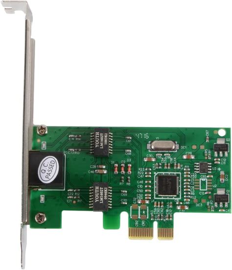 Sun3drucker Gigabit Pci Express Network Interface Card Nic Pci E