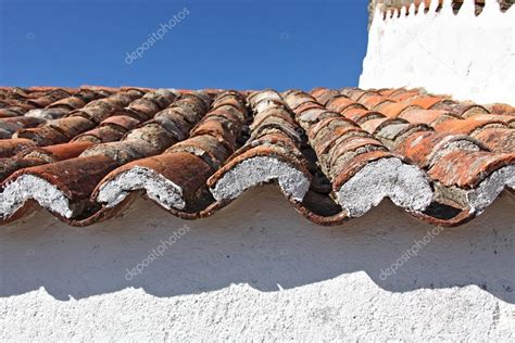 Old Roof Tiles — Stock Photo © Policarpo 12207269