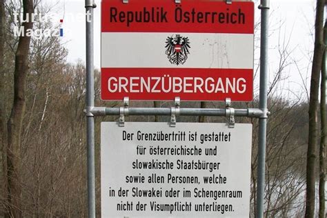 Alle informationen und eine karte rund um alle grenzübergänge kroatiens. Foto: Willkommen in Österreich (Grenzübergang zur Slowakei ...