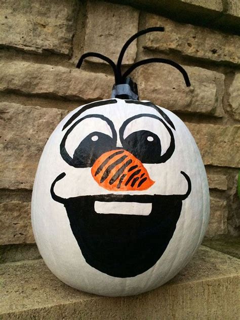 25 No Carve And Painted Pumpkin Ideas A New Trend Of Halloween 2015