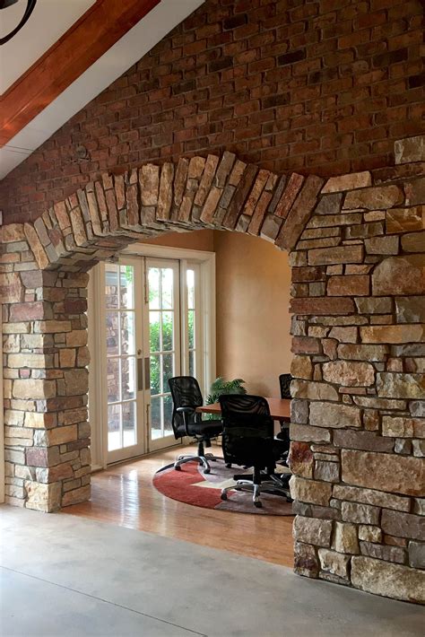 30 Stacked Stone Wall Interior Decoomo