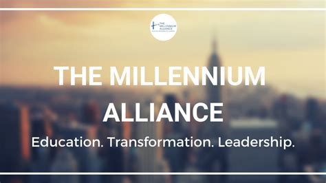 The Millennium Alliance Youtube