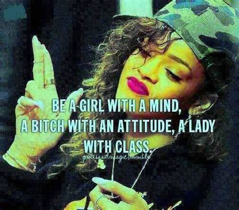 Bad Girl Attitude Quotes Quotesgram