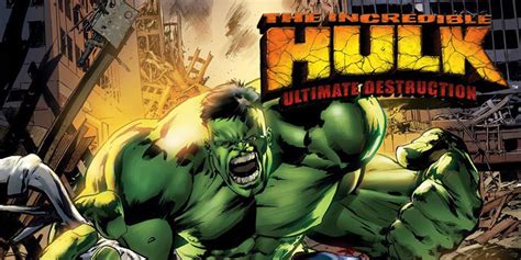 The Incredible Hulk Ultimate Destruction Nintendo Gamecube Jeux