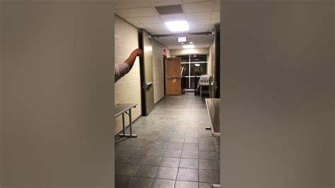 Throwing A Hot Dog Down A Hallway Youtube