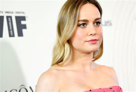 Brie Larson Isnt Letting Her Captain Marvel Press Tour Be