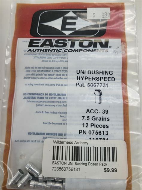 Easton Acc 39 Arrow Components Ebay