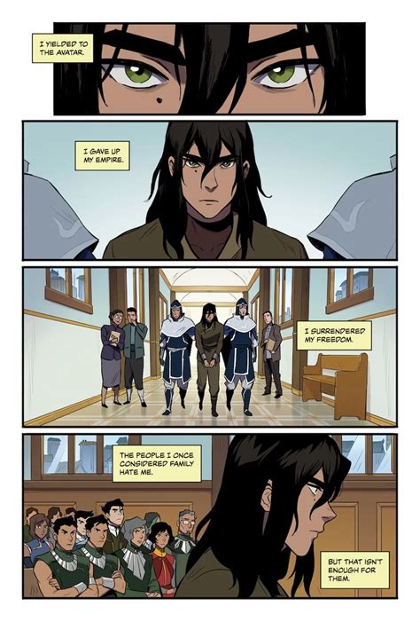 Nickalive Dark Horses Legend Of Korra Ruins Of The Empire Embraces Political Roots With